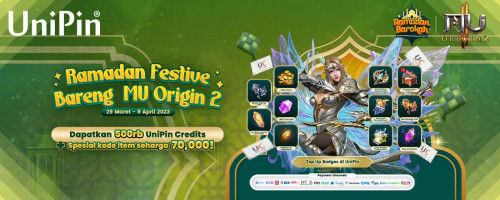 Ramadan Festive Bareng MU Origin 2
